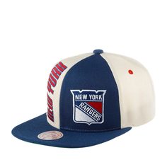 Бейсболка унисекс MITCHELL NESS HHSS5371-NYAYYPPPOFWH синяя one size Mitchell&Ness