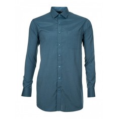 Рубашка мужская Imperator Smart 10 бирюзовая 45/170-178