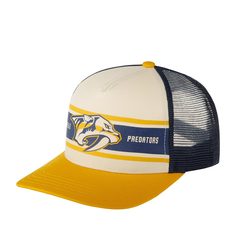 Бейсболка унисекс AMERICAN NEEDLE 21001A-NAP желтая one size