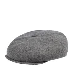 Восьмиклинка KANGOL K3164HT Wool Hawker серая р 55