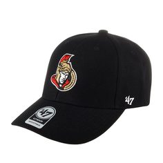 Бейсболка унисекс 47 BRAND H-MVP24WBV-BK черная one size