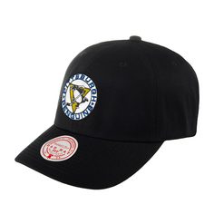 Бейсболка унисекс MITCHELL NESS HLUX5369-PPEYYPPPBLCK черная one size Mitchell&Ness