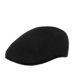 Уточка KANGOL K0875FA Seamless Wool 507 черная р 59