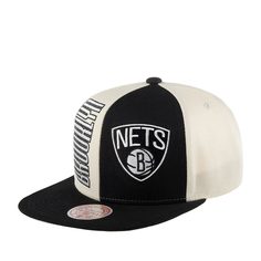 Бейсболка унисекс MITCHELL NESS HHSS5290-BNEYYPPPOWBK черная one size Mitchell&Ness