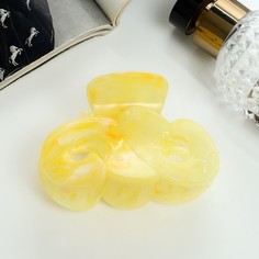 Заколка-краб NoBrand 7497559 микс, 1 шт