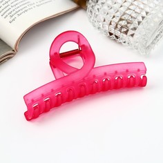 Заколка-краб NoBrand 7565465 микс, 1 шт