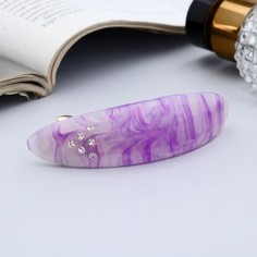 Заколка-автомат Queen fair 7462631 микс, 1 шт