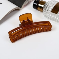 Заколка-краб NoBrand 7352196 микс, 1 шт