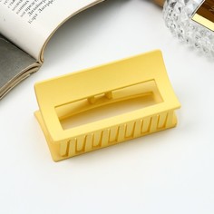 Заколка-краб NoBrand 7565459 микс, 1 шт