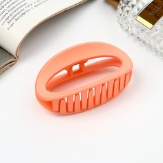 Заколка-краб NoBrand 7565457 микс, 1 шт