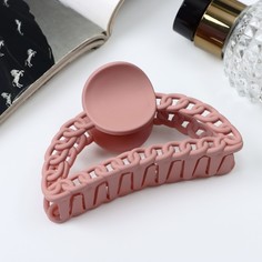 Заколка-краб NoBrand 7565471 микс, 1 шт