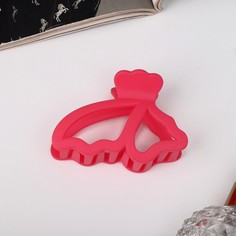 Заколка-краб NoBrand 7220670 микс, 1 шт