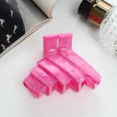 Заколка-краб NoBrand 7497558 микс, 1 шт