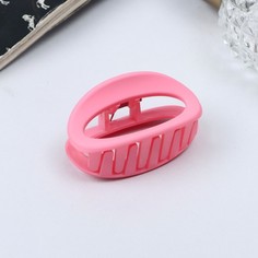 Заколка-краб NoBrand 7642410 микс, 1 шт