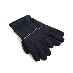 Перчатки женские MINAKU 6881505 синие, р. 9.5