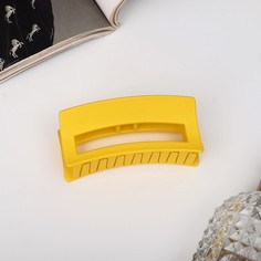 Заколка-краб NoBrand 7220667 микс, 1 шт