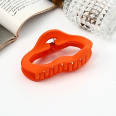 Заколка-краб NoBrand 7565458 микс, 1 шт