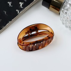 Заколка-краб NoBrand 7642425 микс, 1 шт