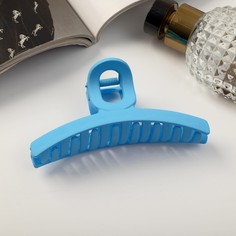 Заколка-краб NoBrand 7122715 микс, 1 шт