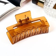 Заколка-краб NoBrand 7352197 микс, 1 шт