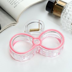 Заколка-краб NoBrand 7497578 микс, 1 шт