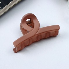 Заколка-краб NoBrand 7642407 микс, 1 шт