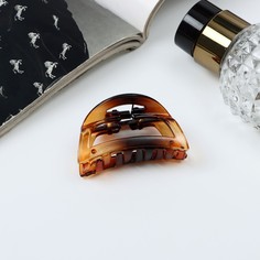 Заколка-краб NoBrand 7642423 микс, 1 шт