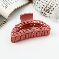 Заколка-краб NoBrand 7565469 микс, 1 шт