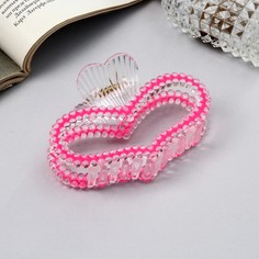 Заколка-краб NoBrand 7565464 микс, 1 шт