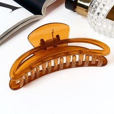 Заколка-краб NoBrand 7352195 микс, 1 шт