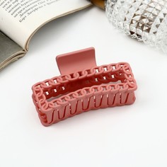 Заколка-краб NoBrand 7565470 микс, 1 шт