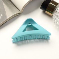 Заколка-краб NoBrand 7666311 микс, 1 шт