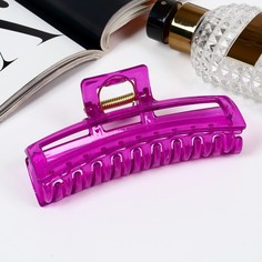 Заколка-краб NoBrand 7352200 микс, 1 шт