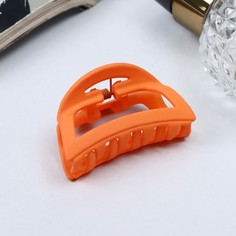 Заколка-краб NoBrand 7642404 микс, 1 шт