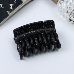 Заколка-краб NoBrand 7642420 микс, 1 шт