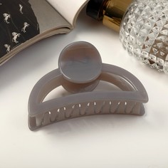 Заколка-краб NoBrand 7122697 микс, 1 шт