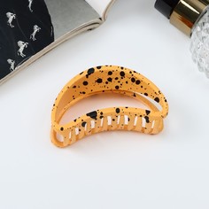 Заколка-краб NoBrand 7642414 микс, 1 шт