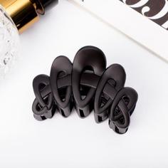Заколка-краб NoBrand 3439875 микс, 1 шт