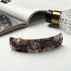 Заколка-автомат Queen fair 7704860 микс, 1 шт