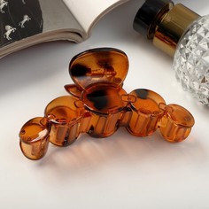 Заколка-краб NoBrand 7122706 микс, 1 шт