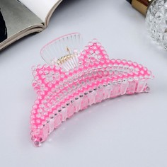 Заколка-краб NoBrand 7642403 микс, 1 шт