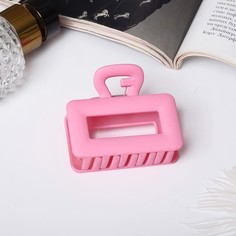 Заколка-краб NoBrand 7235737 микс, 1 шт