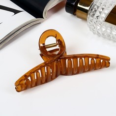 Заколка-краб NoBrand 7352198 микс, 1 шт