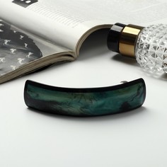 Заколка-автомат Queen fair 7704869 микс, 1 шт