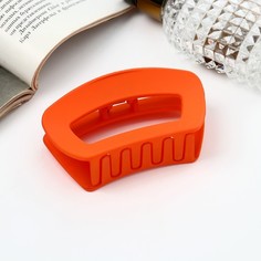 Заколка-краб NoBrand 7565456 микс, 1 шт