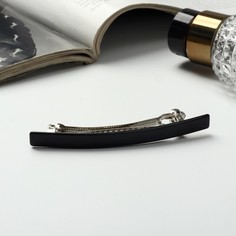 Заколка-автомат Queen fair 7704857 черная, 1 шт