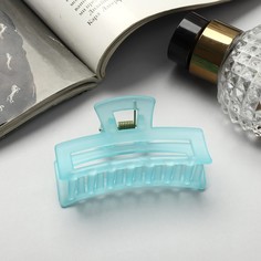 Заколка-краб NoBrand 7704892 микс, 1 шт