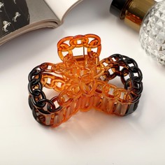 Заколка-краб NoBrand 7122699 микс, 1 шт