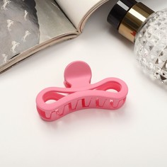 Заколка-краб NoBrand 7704891 микс, 1 шт