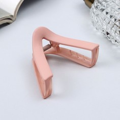 Заколка-краб NoBrand 7642412 микс, 1 шт